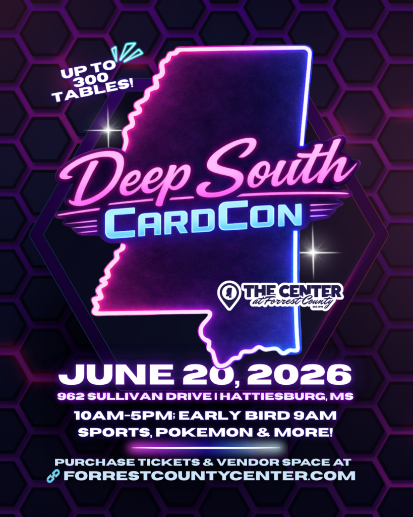 Deep South CardCon logo