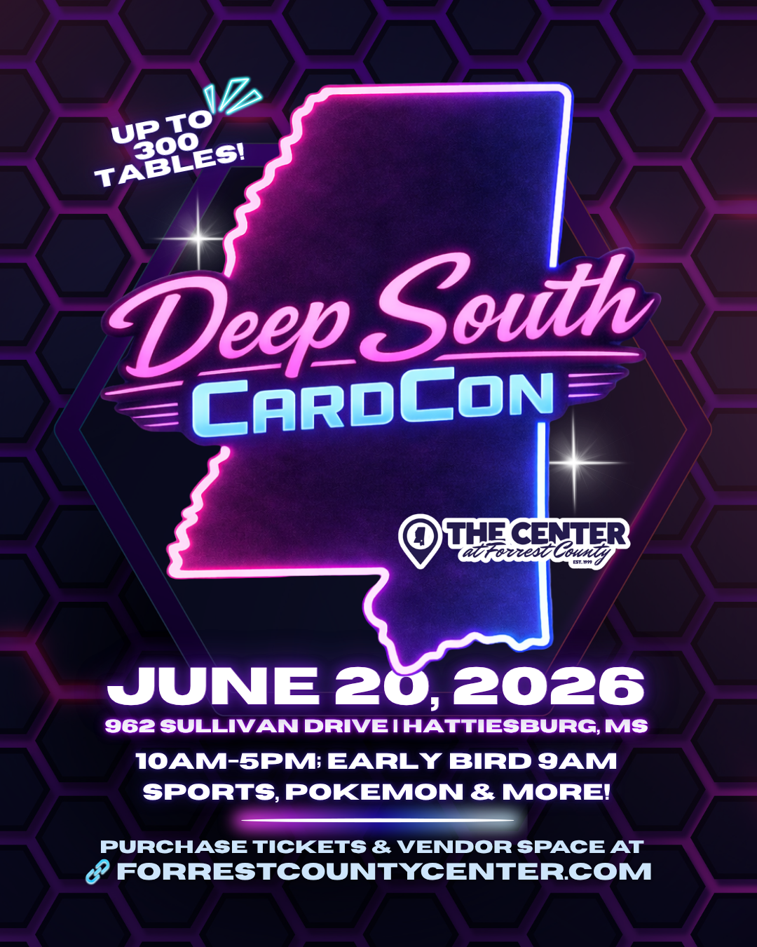 Deep South CardCon logo
